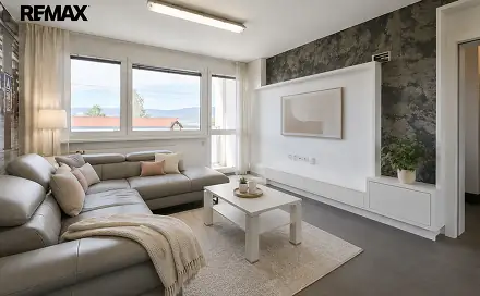 Pronájem bytu 4+1 86 m², Sametová, Liberec - Liberec VI-Rochlice