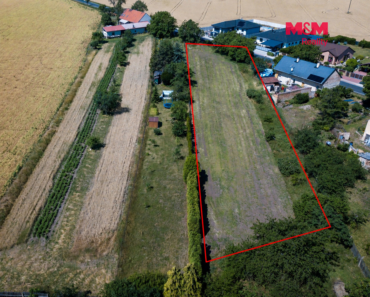 Prodej stavebního pozemku 1 308 m² — photo 2