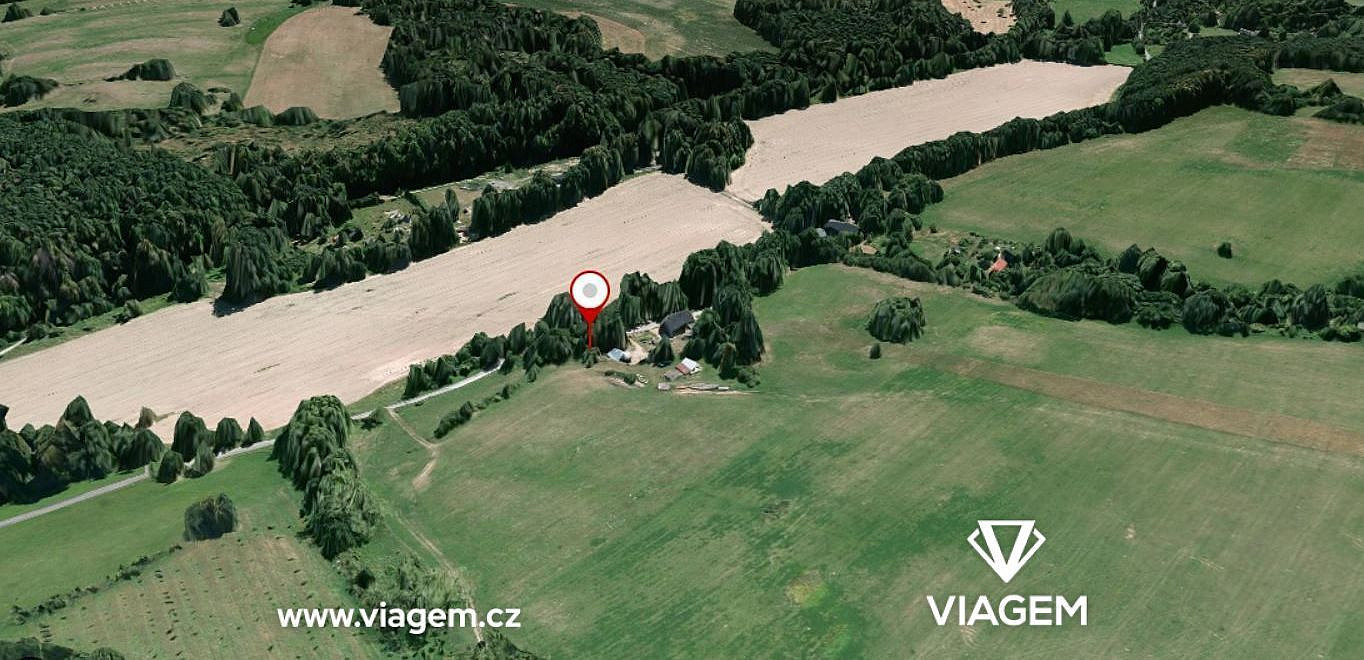 Prodej zahrady 862 m² – fotografie 4