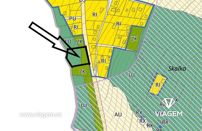 Prodej zahrady 2 219 m² – fotografie 5