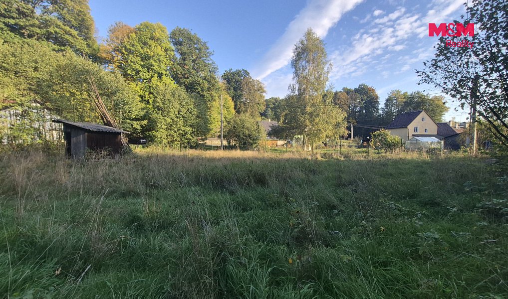 Prodej stavebního pozemku 1 655 m², Kunratice u Cvikova – náhled fotky 6