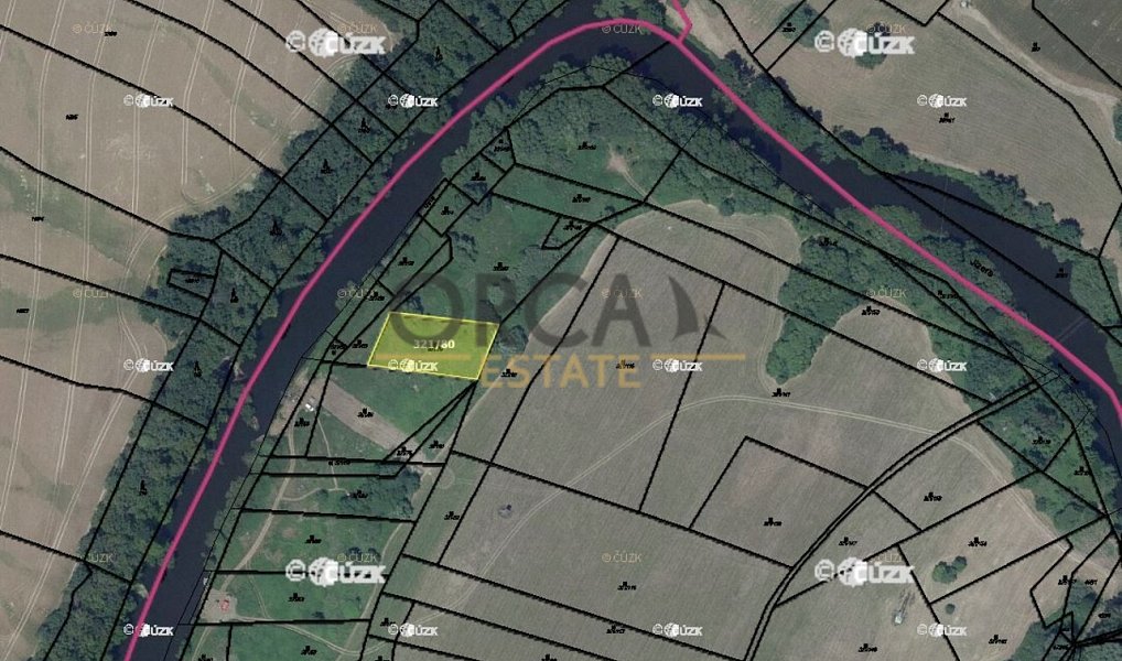 Prodej louky 5 944 m², Bakov nad Jizerou – náhled fotky 3