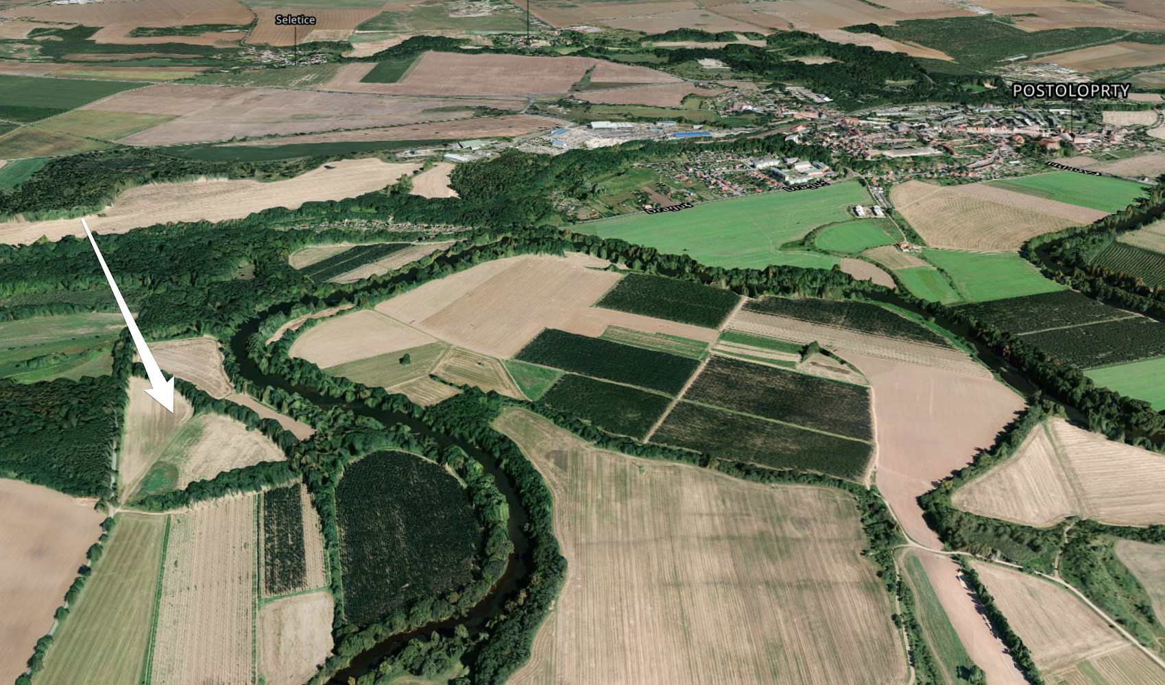 Prodej pole 8 064 m²