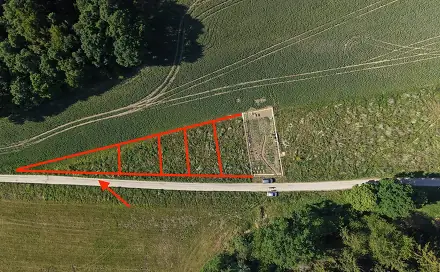 Prodej zahrady 391 m², Písek