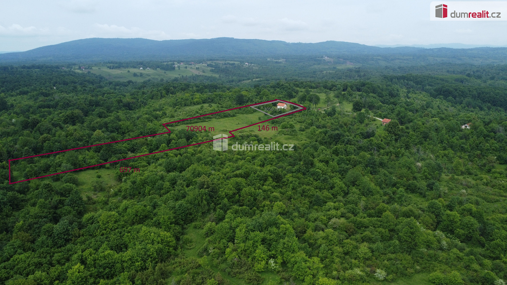 Prodej komerčního pozemku 70 904 m²