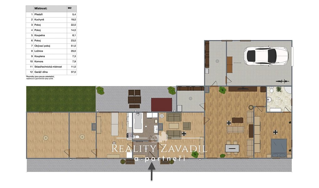 Prodej domu 225 m² s pozemkem 1 091 m², Říčany – náhled fotky 20
