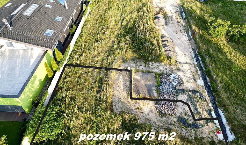 Prodej stavebního pozemku 975 m², Jirny – náhled fotky 8