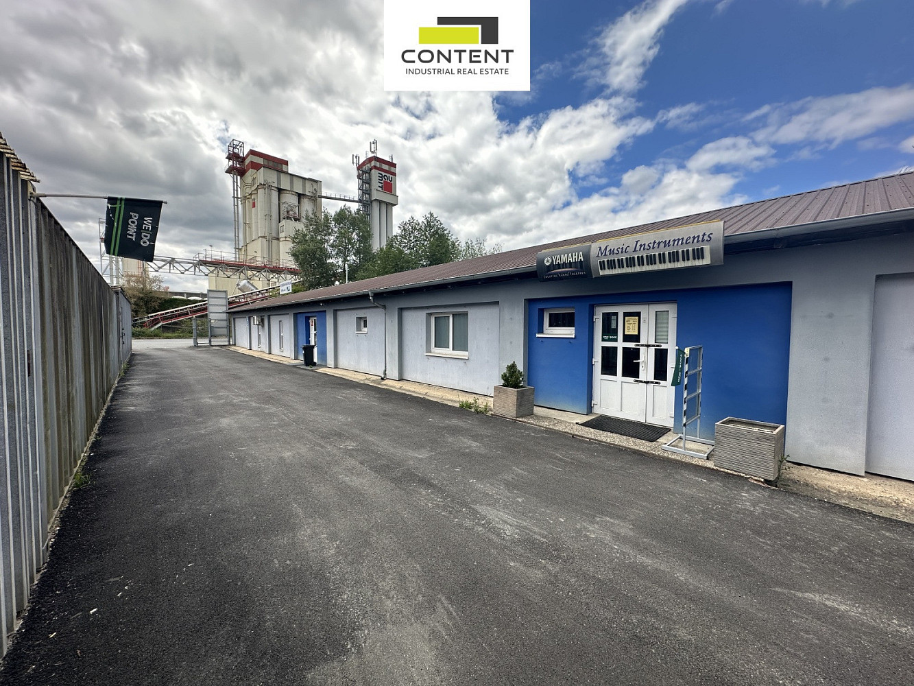 Pronájem skladovacích prostor 280 m²