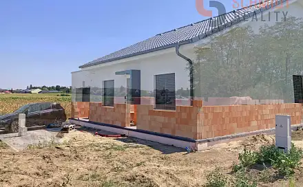 Prodej domu 97 m² s pozemkem 388 m², Březí, okres Břeclav