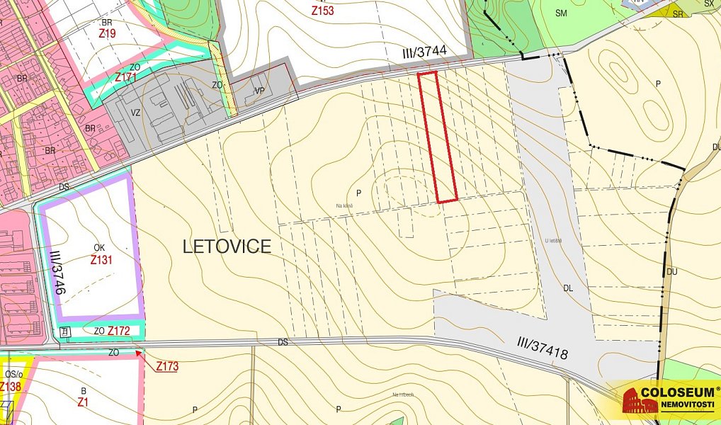 Prodej pole 7 225 m², Letovice – náhled fotky 9
