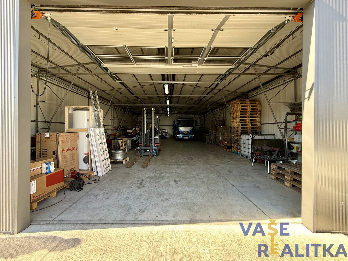 Pronájem skladovacích prostor 225 m² – fotografie 5