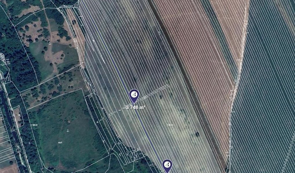 Prodej pole 2 064 m², Velká nad Veličkou – náhled fotky 2