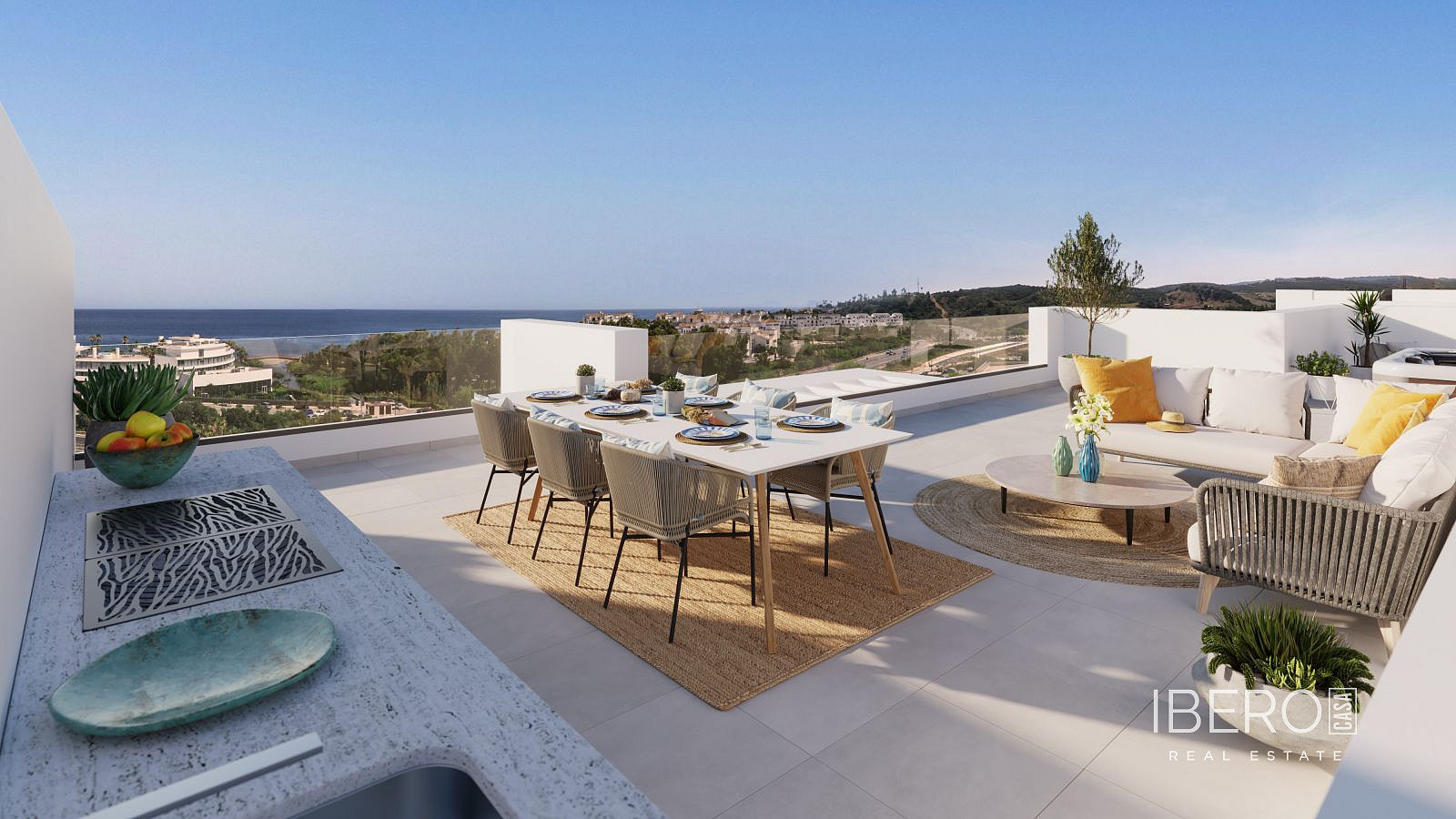 Piso 4+kk – Málaga, La Princesa, Carretera de Cádiz - Vista 2
