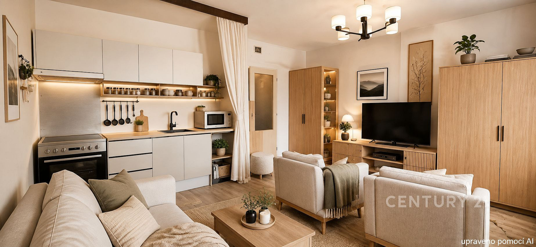 Prodej bytu 1+kk 31 m² – fotografie 2