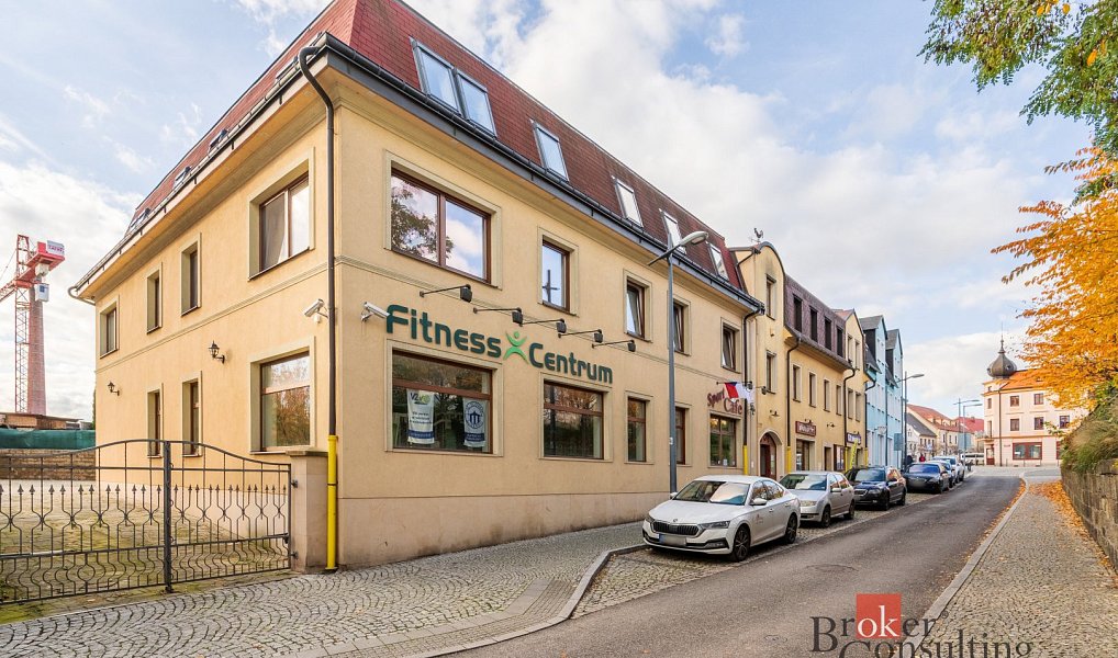 Pronájem bytu 1+kk, 22 m², Liberec, Hrádek nad Nisou