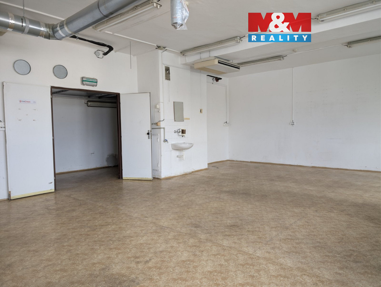 Pronájem kanceláře 58 m²