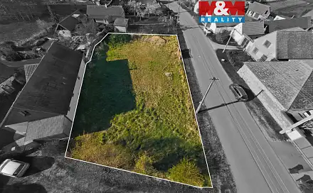 Prodej stavebního pozemku 905 m², Roudná, okres Tábor