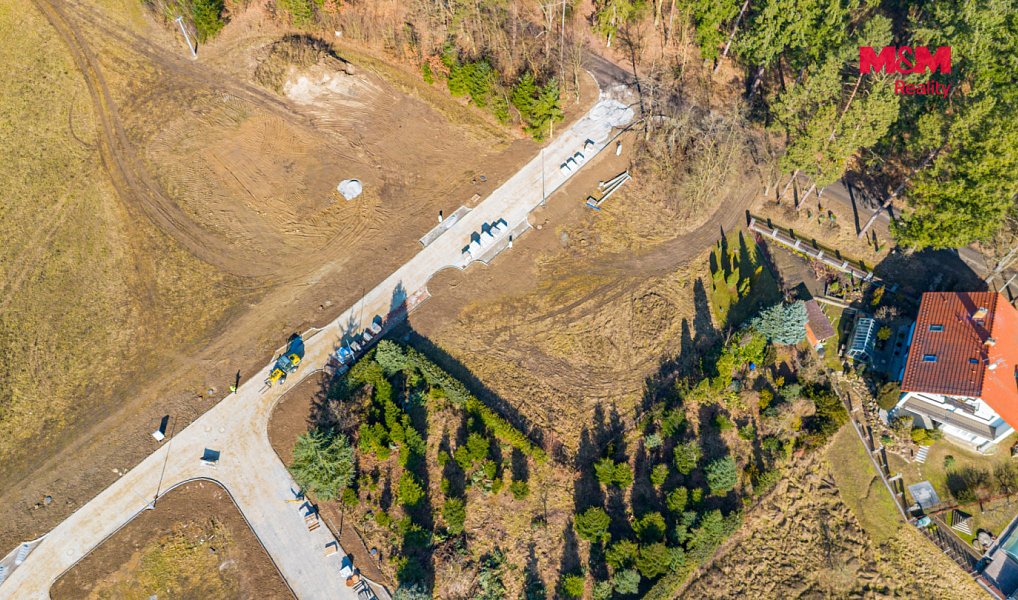 Prodej stavebního pozemku 1 276 m², Písek – náhled fotky 4