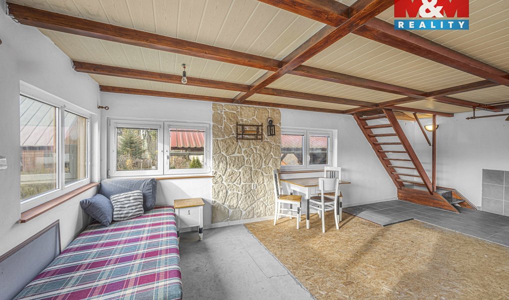 Prodej chaty/chalupy 60 m² s pozemkem 70 m², Holotín – náhled fotky 9