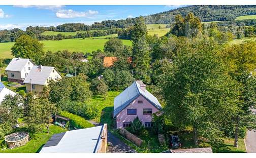 Prodej domu 206 m² s pozemkem 987 m², Mlýnská, Zlaté Hory, okres Jeseník