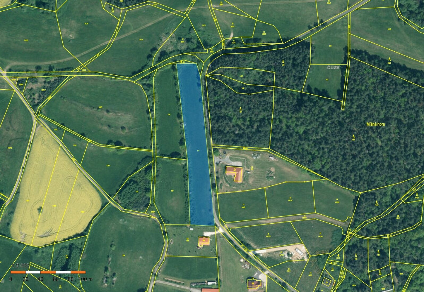 Prodej pole 22 893 m² – fotografie 3