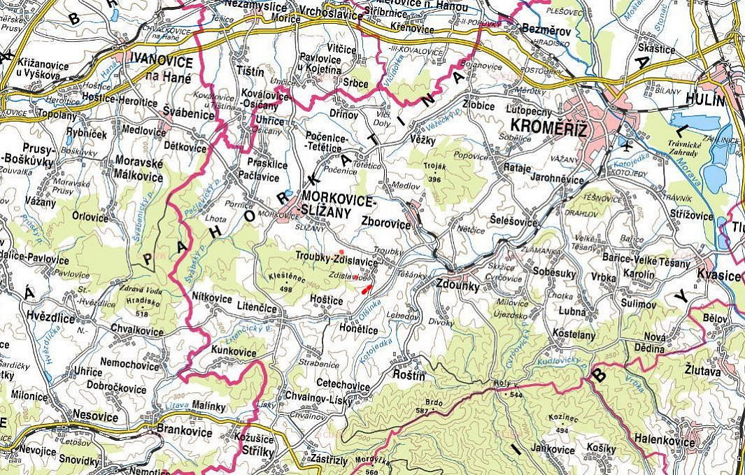 Prodej pole 6 725 m² — photo 4