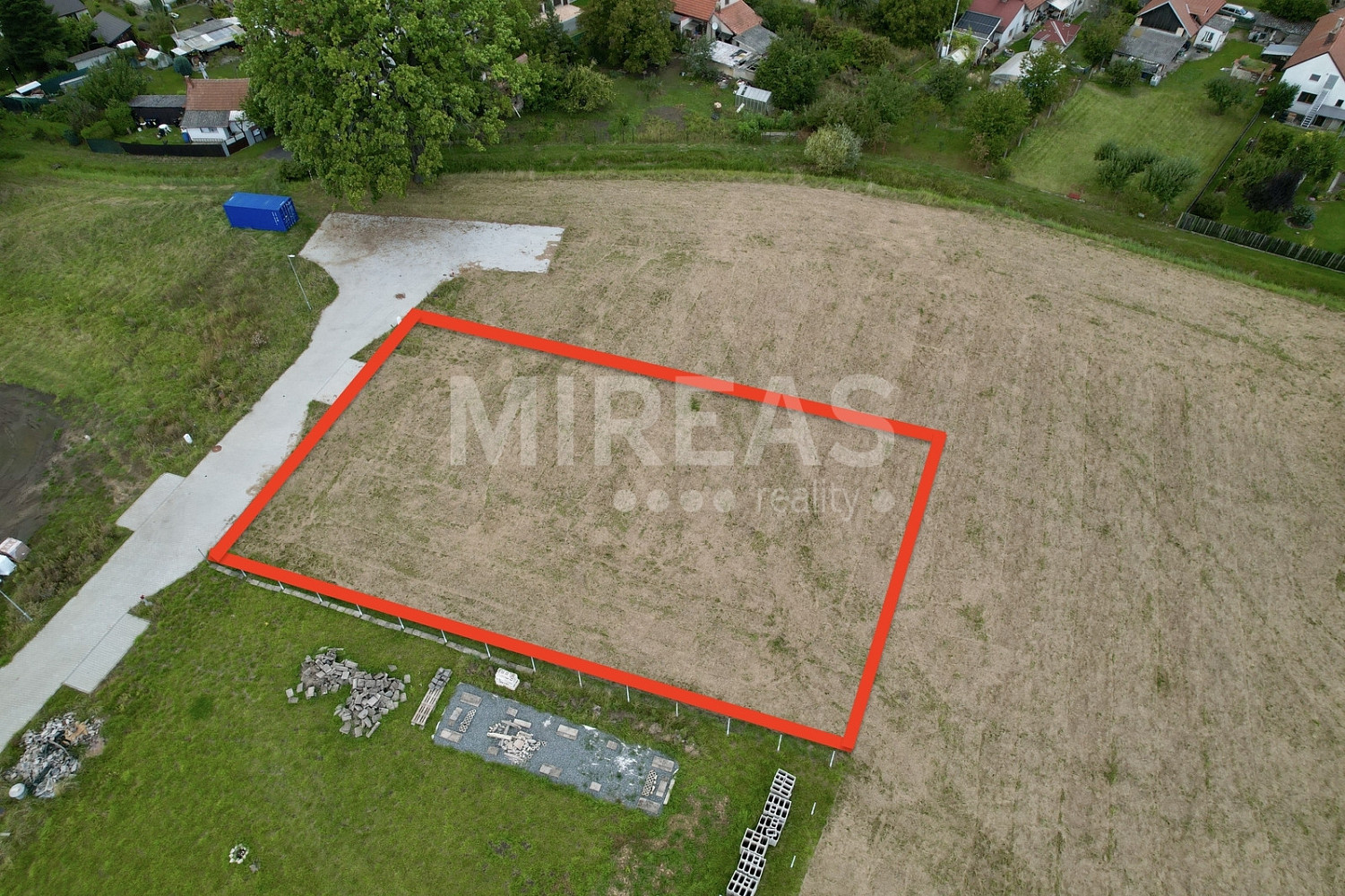 Prodej stavebního pozemku 1 148 m²
