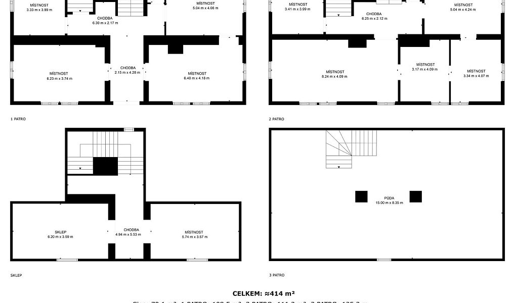 Prodej domu 415 m² s pozemkem 4 660 m², Předslavice – náhled fotky 13