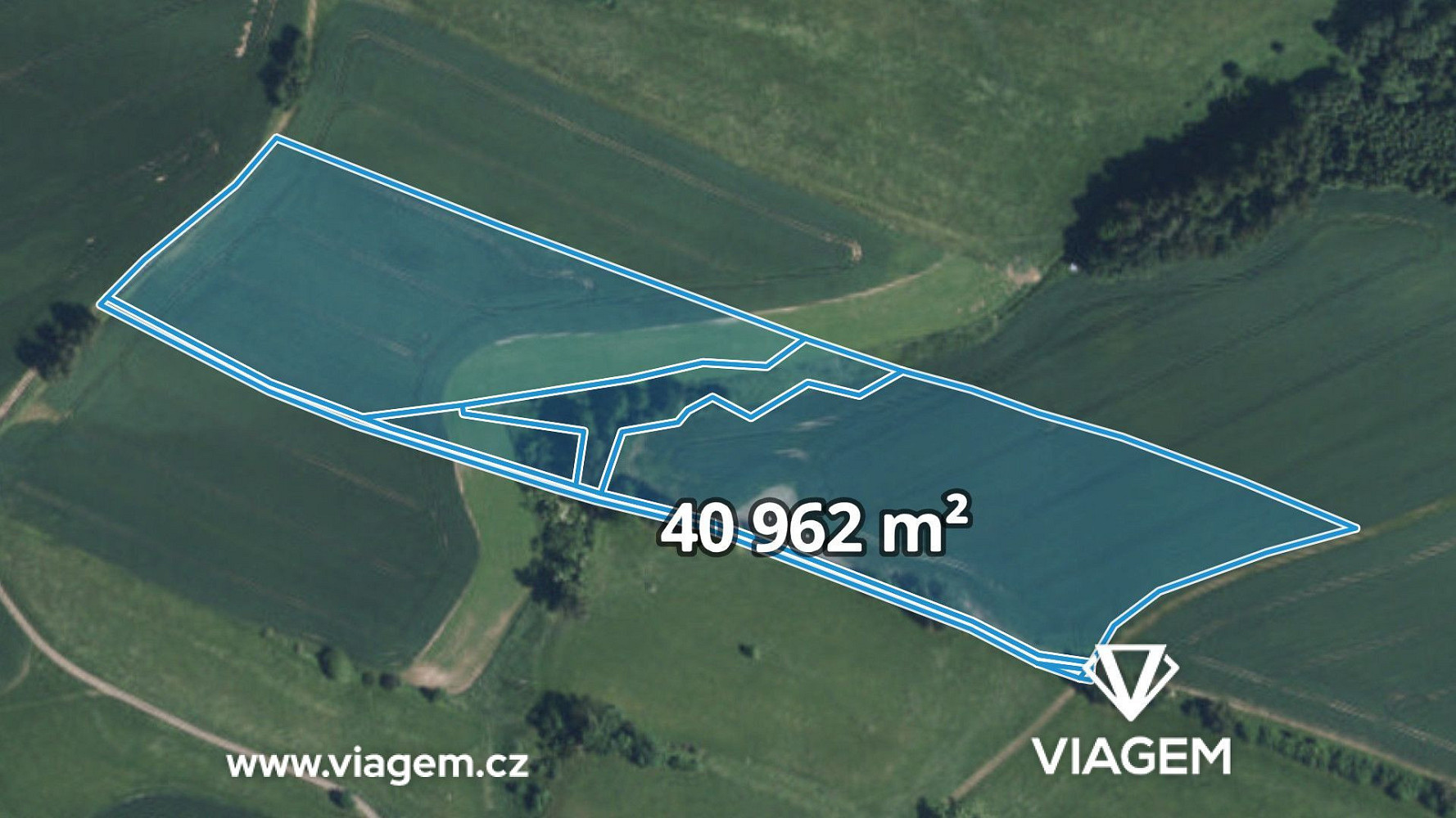 Prodej pole 20 481 m²
