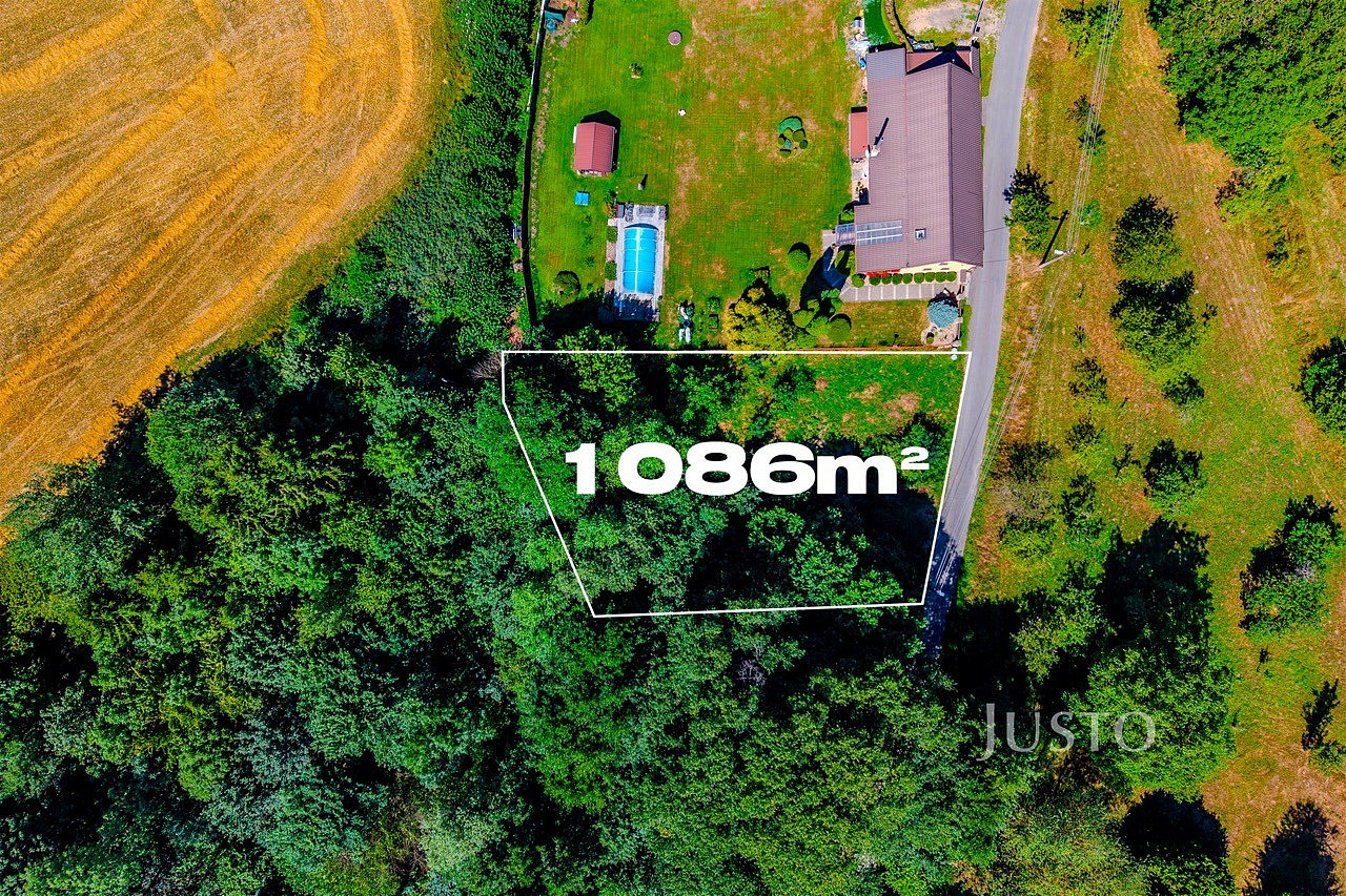 Prodej zahrady 1 086 m²