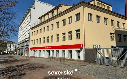 Prodej obchodních prostor 4 284 m², Fügnerova, Liberec