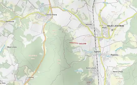 Dražba lesa 1 372 m², Spešov