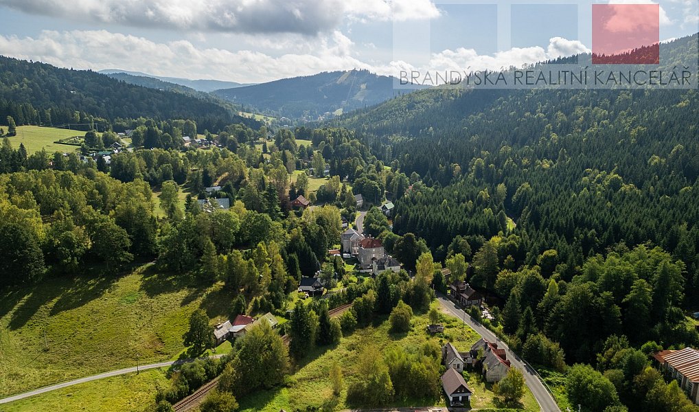 Prodej stavebního pozemku 3 361 m², Josefův Důl – náhled fotky 5