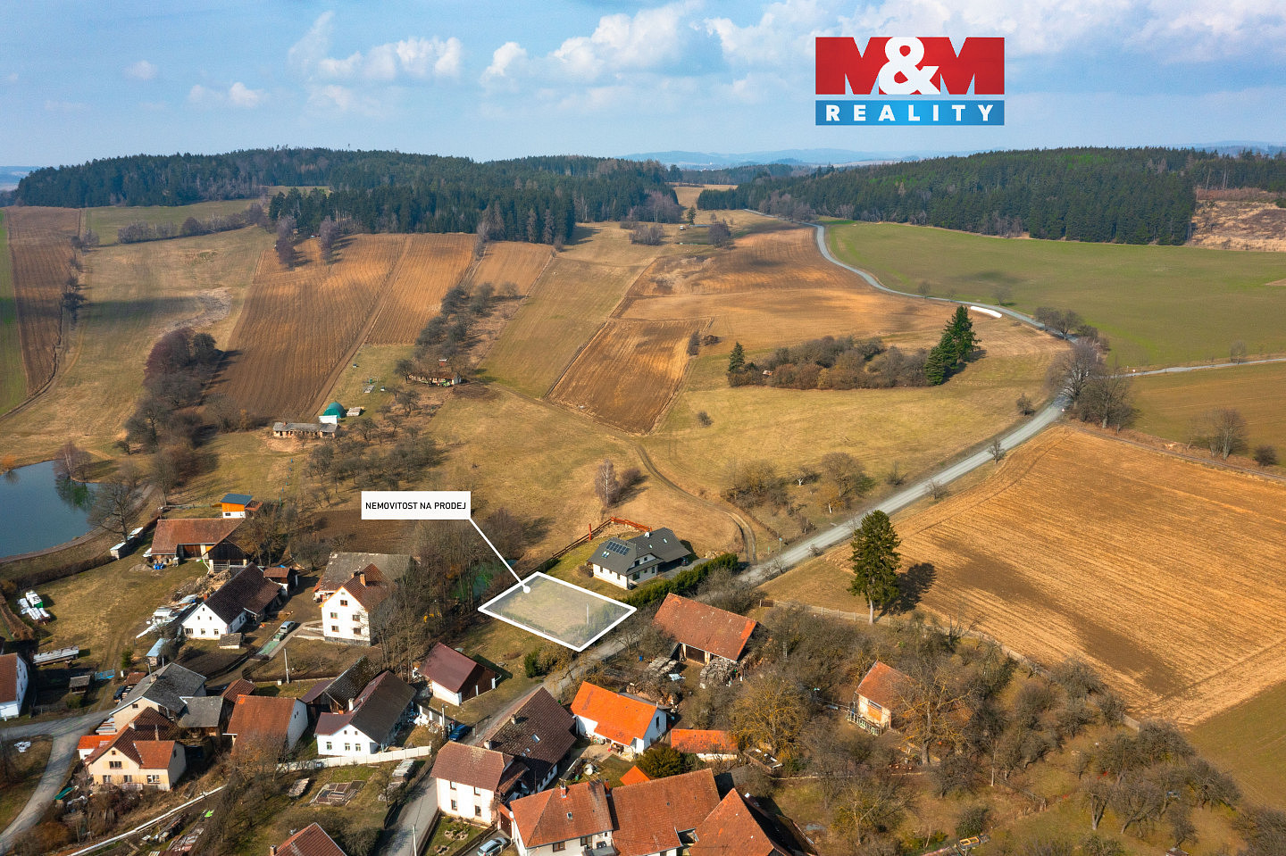 Prodej stavebního pozemku 571 m²