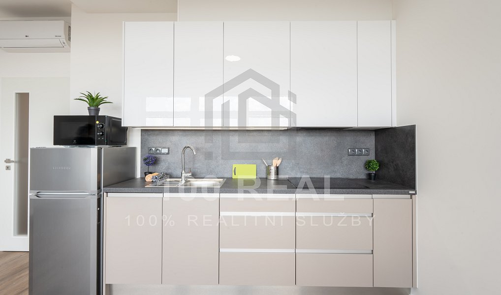 Pronájem bytu 1+kk 37 m², Pardubice – náhled fotky 3