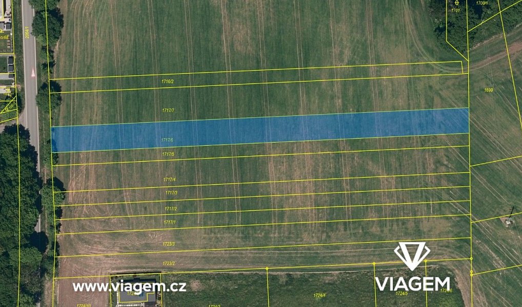 Prodej pole 2 400 m², Ostrava – náhled fotky 2