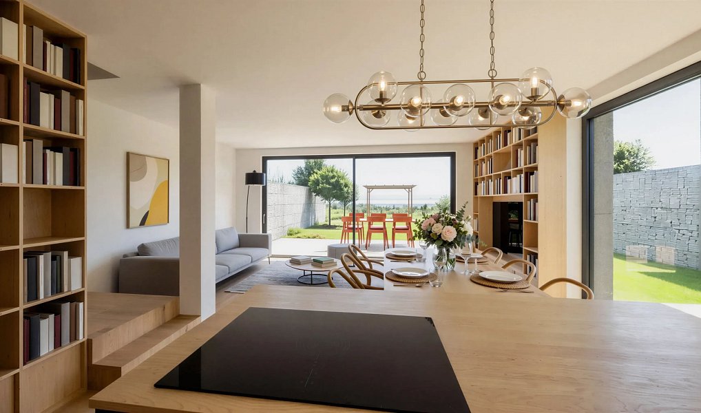 Prodej domu 132 m² s pozemkem 406 m², Odolena Voda – náhled fotky 4