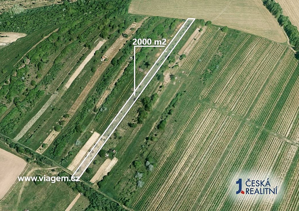Prodej zahrady 500 m² – fotografie 2