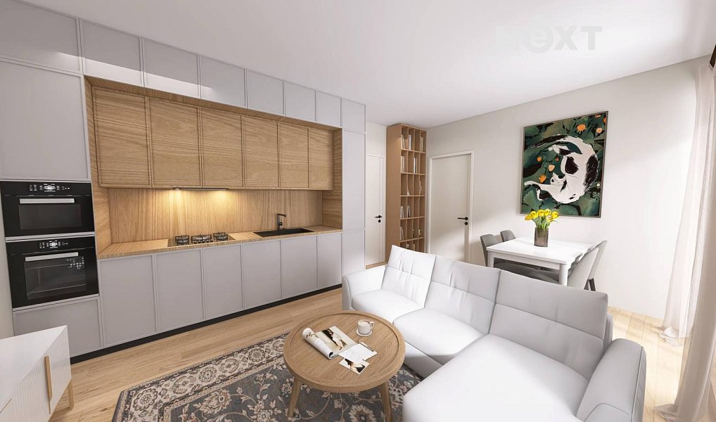 Prodej bytu 2+kk 45 m², Mělník – náhled fotky 2