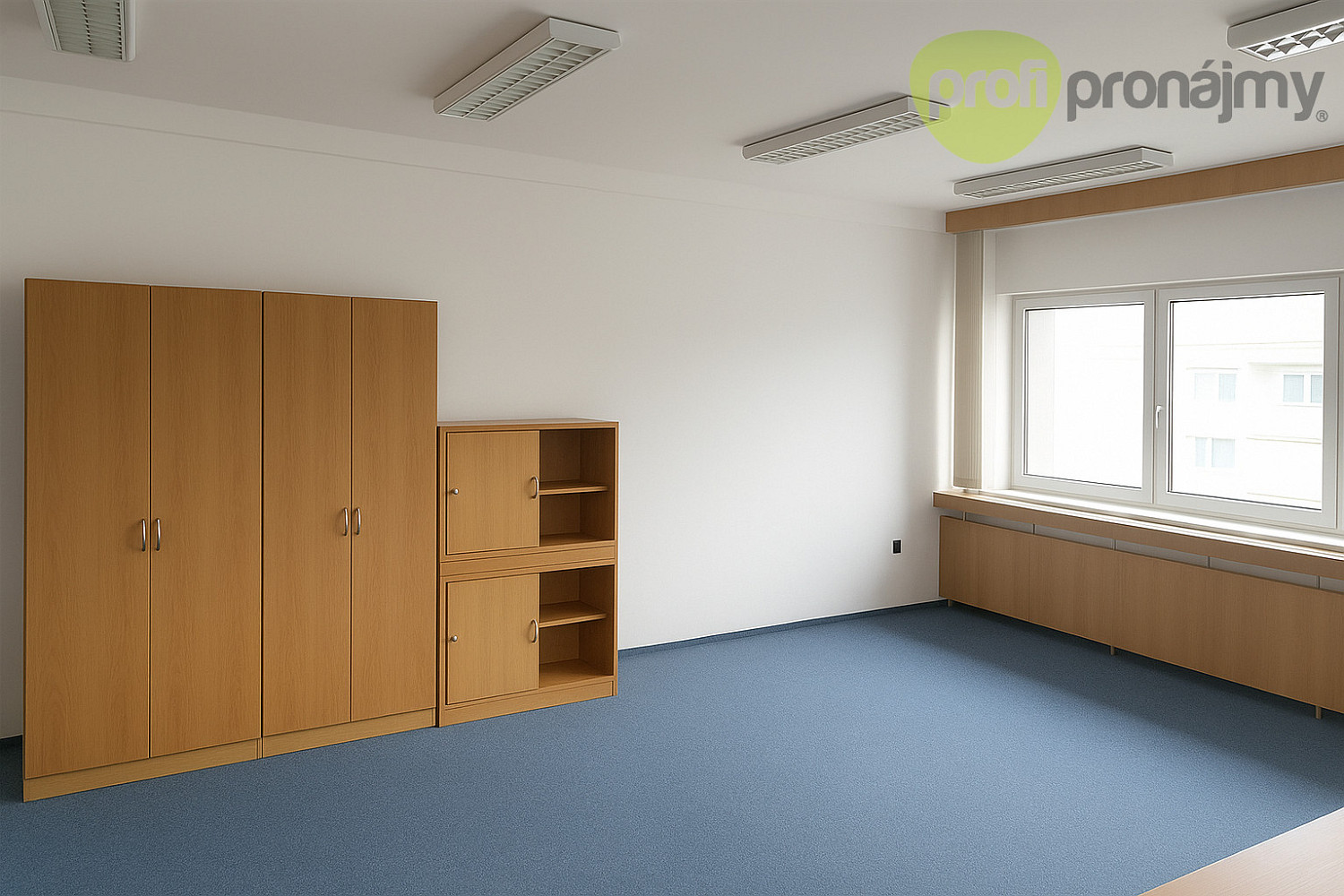 Pronájem kanceláře 19 m² – pohled 5