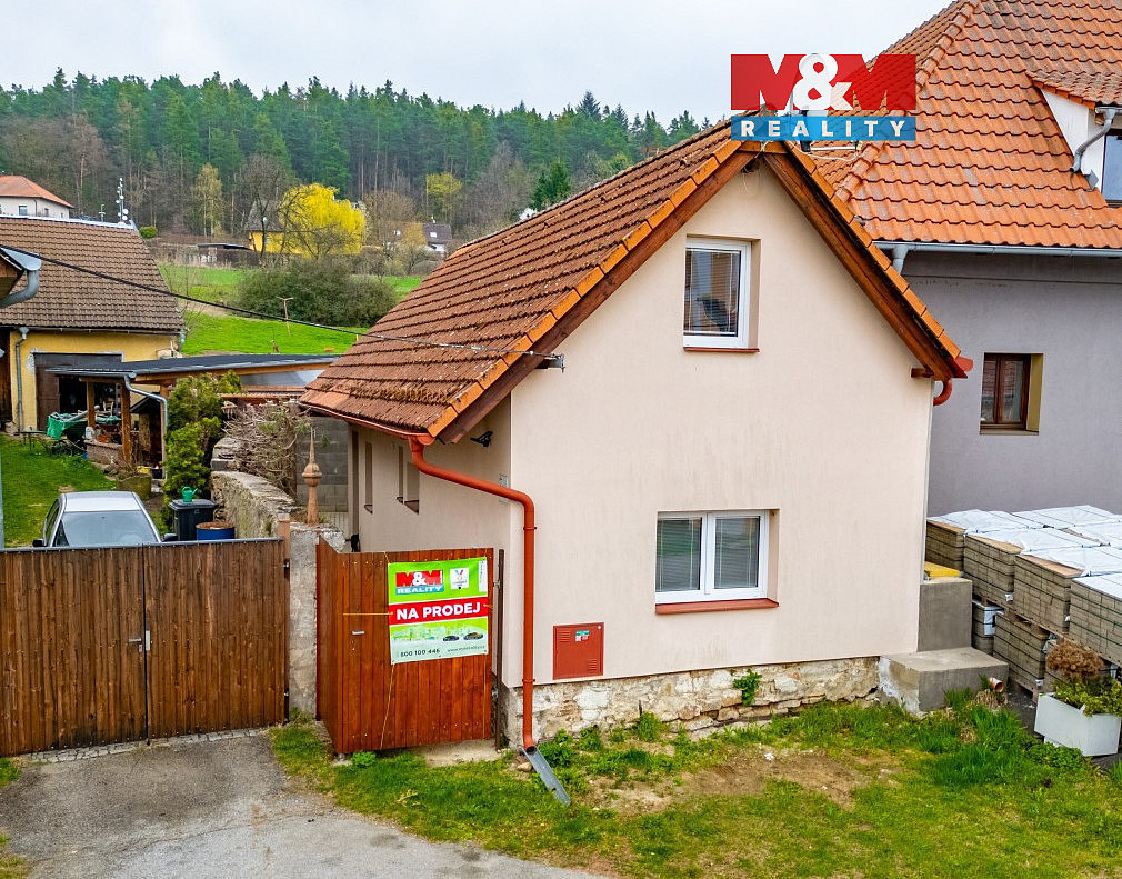 Prodej domu 88 m² s pozemkem 135 m²