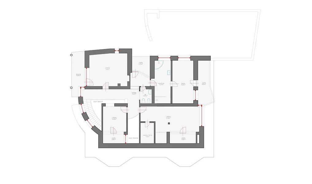 Prodej domu 260 m² s pozemkem 991 m², Praha – náhled fotky 11