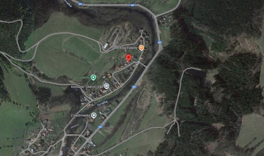 Prodej stavebního pozemku 1 065 m², Koroužné – náhled fotky 8