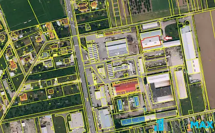 Pronájem skladovacích prostor 970 m², Znojmo - Oblekovice