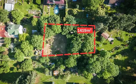 Prodej stavebního pozemku 1 419 m², U Václava, Příbram - Příbram II