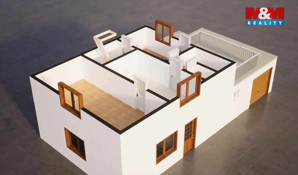 Prodej domu 103 m² s pozemkem 172 m², Semily – náhled fotky 24