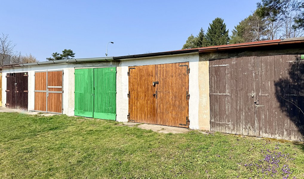 Garáž 18 m² Železnobrodská, Praha - Kbely, Praha – náhled fotky 12