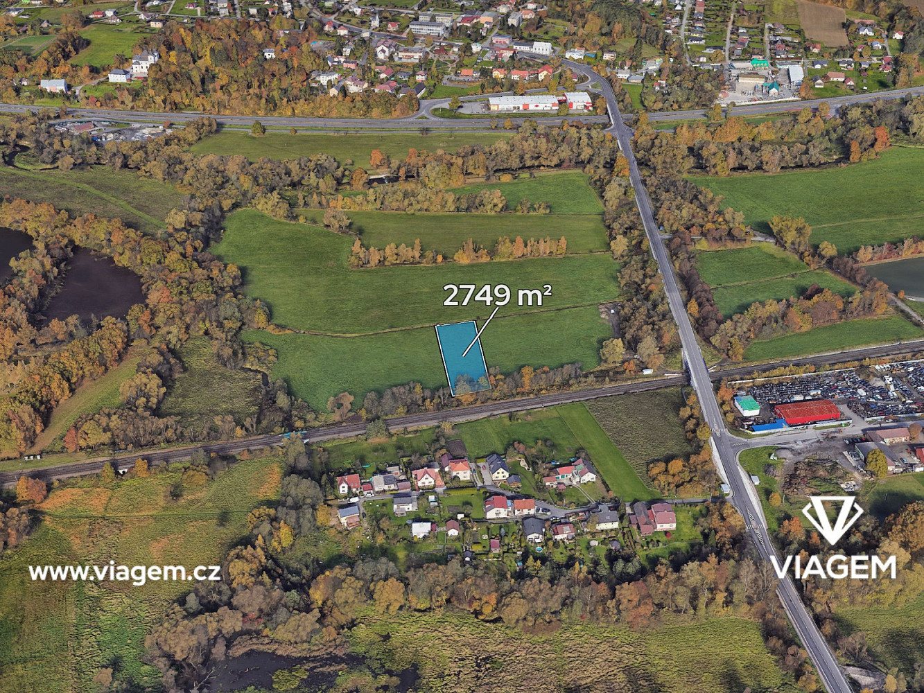 Prodej pole 687 m²