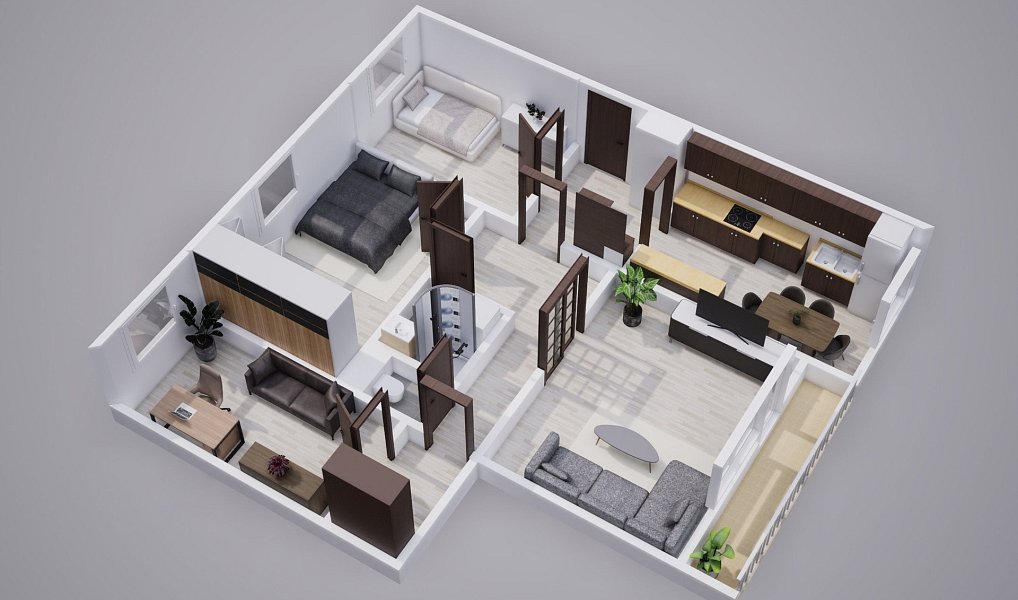 Prodej bytu 4+1 83 m², Ústí nad Labem – náhled fotky 19