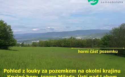 Prodej stavebního pozemku 4 474 m²